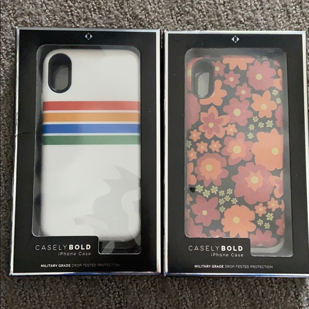 Casely Bold iPhone XR Cases